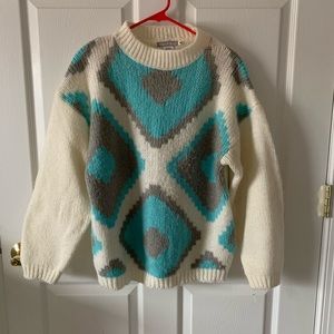 Retro sweater